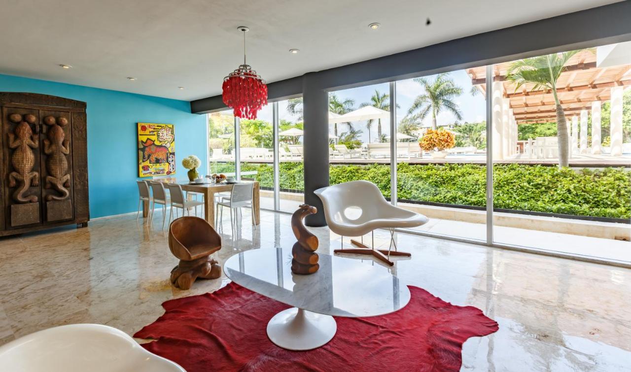 بلايا ديل كارمن Magia Beachside Condo المظهر الخارجي الصورة