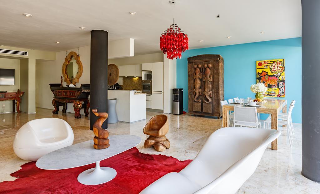 بلايا ديل كارمن Magia Beachside Condo المظهر الخارجي الصورة