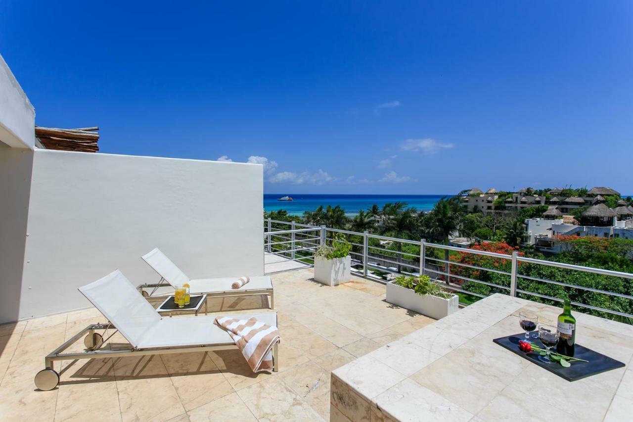 بلايا ديل كارمن Magia Beachside Condo المظهر الخارجي الصورة